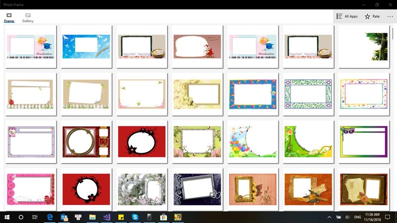 5 โปรแกรมใส่กรอบรูปสำหรับ PC 5 โปรแกรมใส่กรอบรูปสำหรับ PC