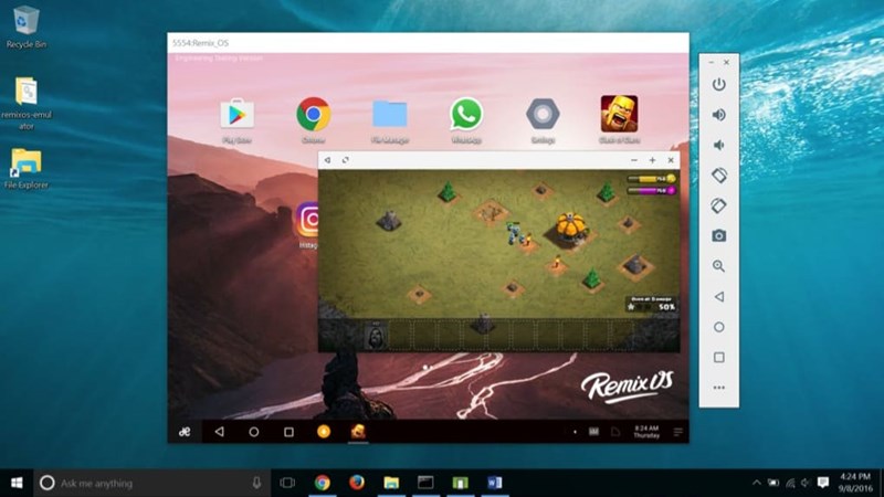 โปรแกรมจำลอง Android เพื่อเล่นบน PC โปรแกรมจำลอง Android เพื่อเล่นบน PC
