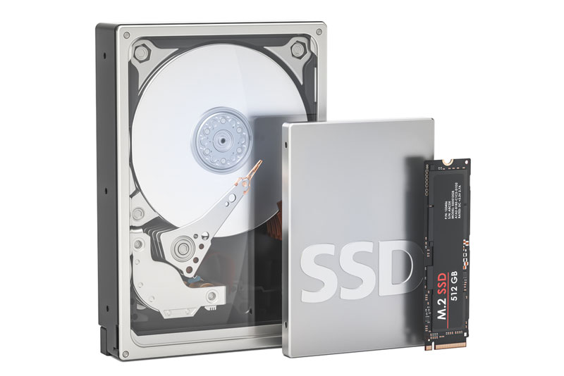 SSD กับ HDD ต่างกันยังไง SSD กับ HDD ต่างกันยังไง