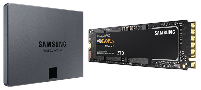 ฮาร์ดดิสก์ SSD แบบ SATA กับ NVMe ต่างกันอย่างไร ฮาร์ดดิสก์ SSD แบบ SATA กับ NVMe ต่างกันอย่างไร