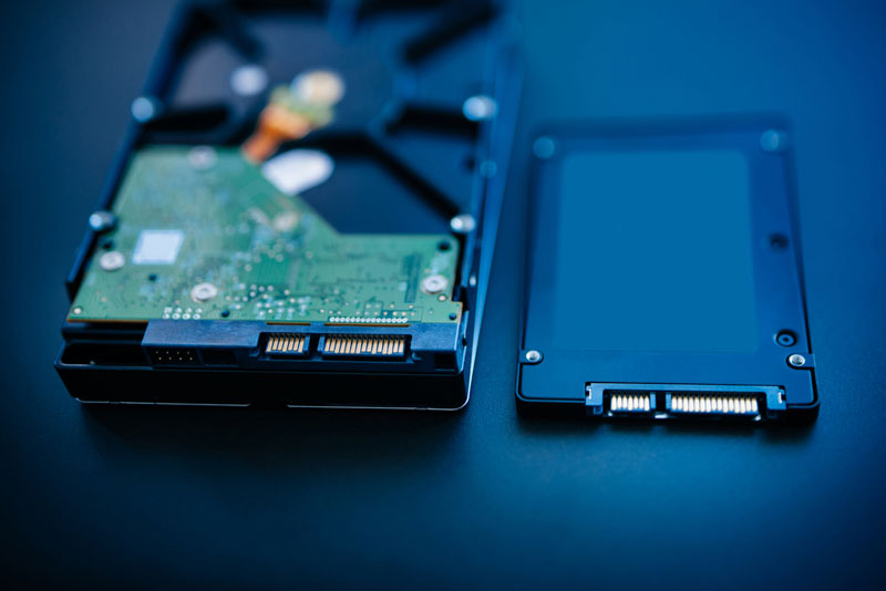 SSD กับ HDD ต่างกันยังไง SSD กับ HDD ต่างกันยังไง