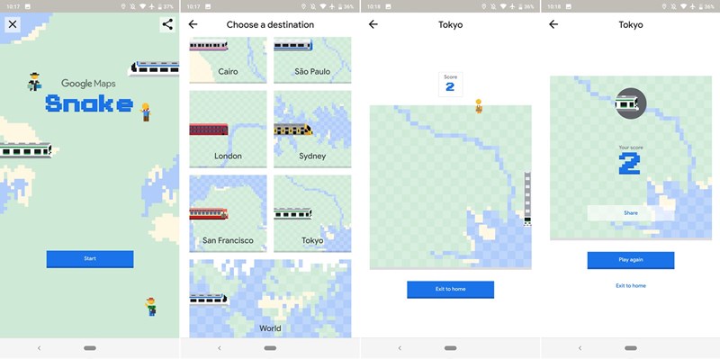 มุกโกหกแบบเก๋ ๆ จาก Google มุกโกหกแบบเก๋ ๆ จาก Google