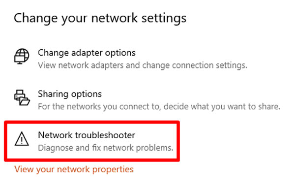 วิธีแก้ปัญหา Windows 10 ต่อ Wi-Fi แล้วใช้เน็ตไม่ได้ วิธีแก้ปัญหา Windows 10 ต่อ Wi-Fi แล้วใช้เน็ตไม่ได้