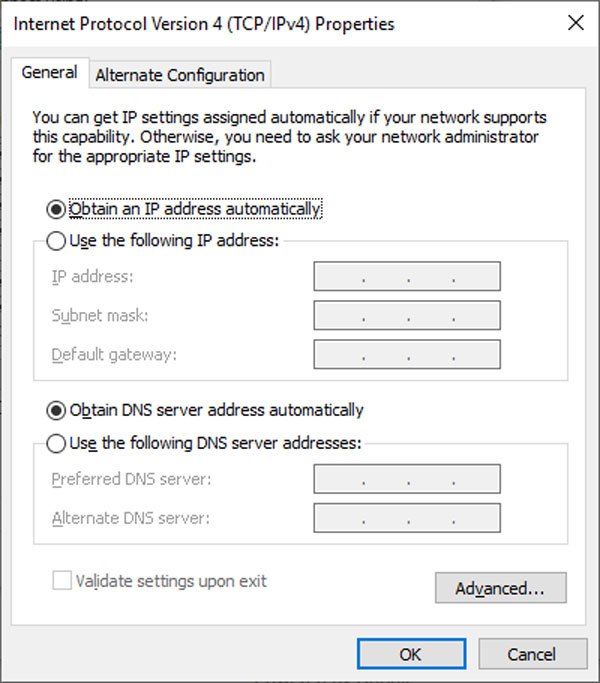 วิธีแก้ปัญหา Windows 10 ต่อ Wi-Fi แล้วใช้เน็ตไม่ได้ วิธีแก้ปัญหา Windows 10 ต่อ Wi-Fi แล้วใช้เน็ตไม่ได้