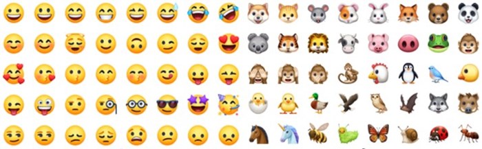 Emoticon กับ Emoji Emoticon กับ Emoji