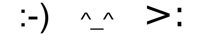 Emoticon กับ Emoji Emoticon กับ Emoji