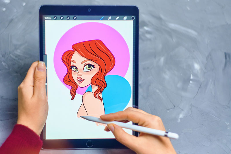 10 แอปฯ วาดรูปน่าใช้สำหรับ iPad 10 แอปฯ วาดรูปน่าใช้สำหรับ iPad