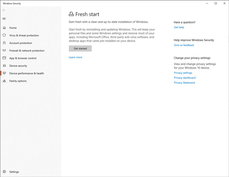 วิธีกำจัดไฟล์ขยะ Windows 10 วิธีกำจัดไฟล์ขยะ Windows 10