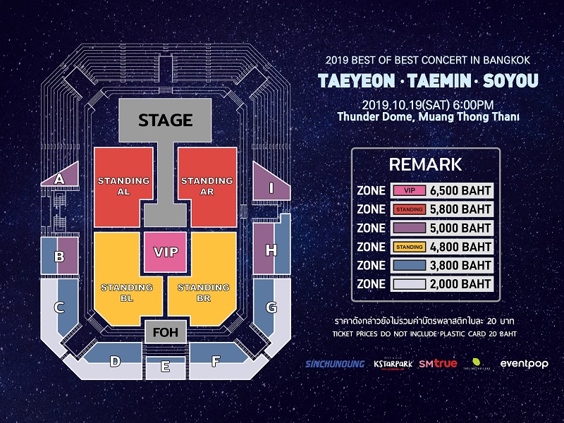 2019 Best of Best Concert in Bangkok 2019 Best of Best Concert in Bangkok