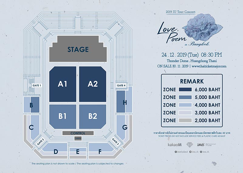 2019 IU Tour Concert LOVE POEM In Bangkok 2019 IU Tour Concert LOVE POEM In Bangkok