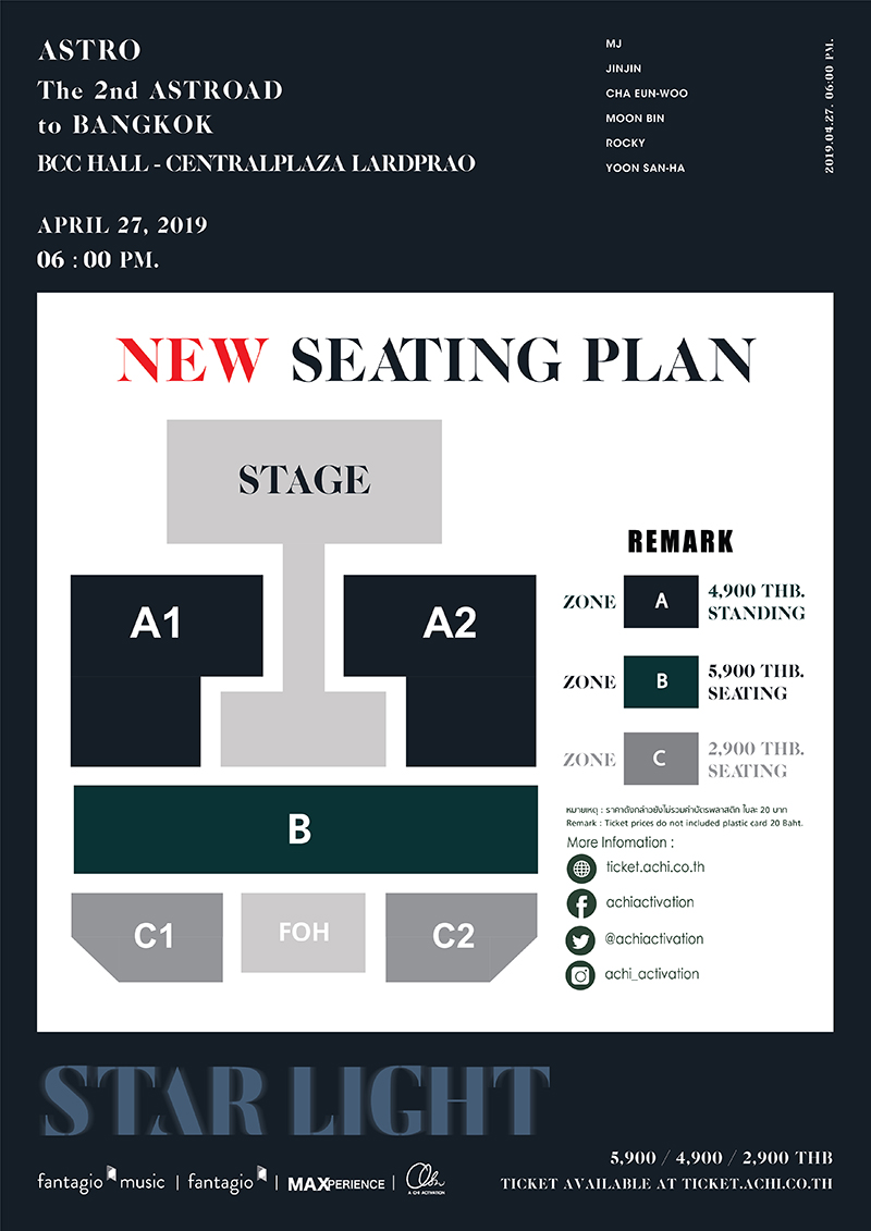 Astro The 2nd Astroad to Bangkok Astro The 2nd Astroad to Bangkok