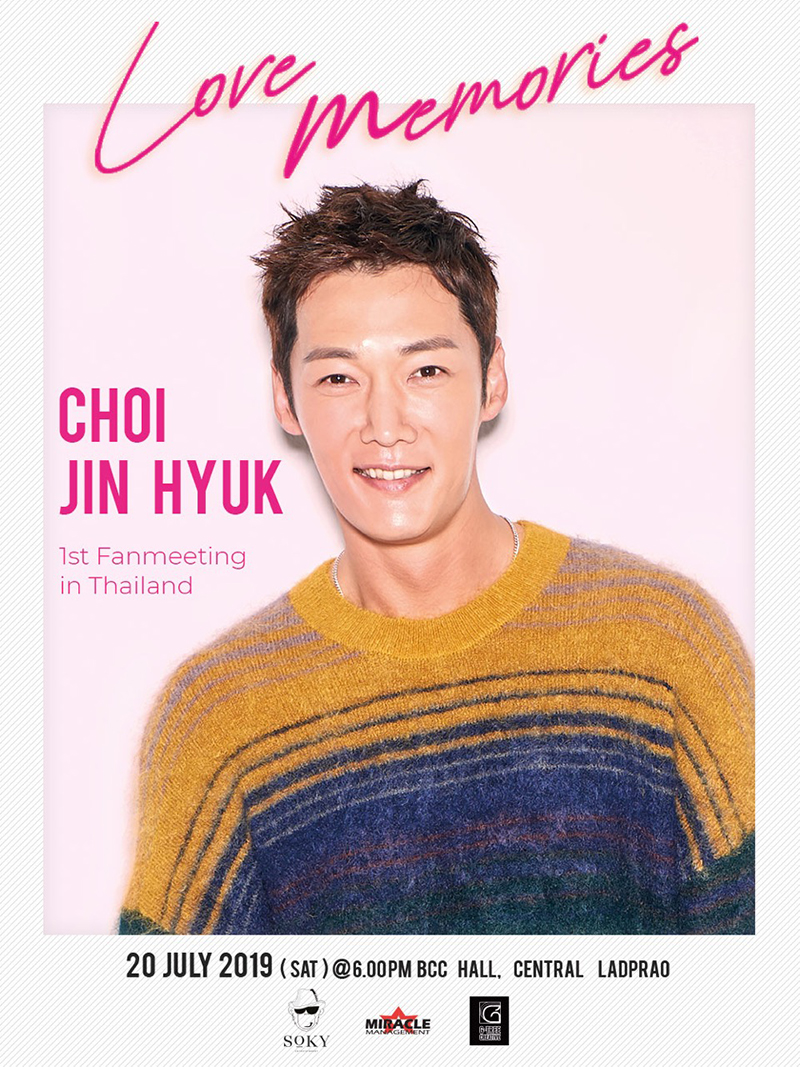 Choi Jin Hyuk 1st Fan Meeting in Thailand Choi Jin Hyuk 1st Fan Meeting in Thailand
