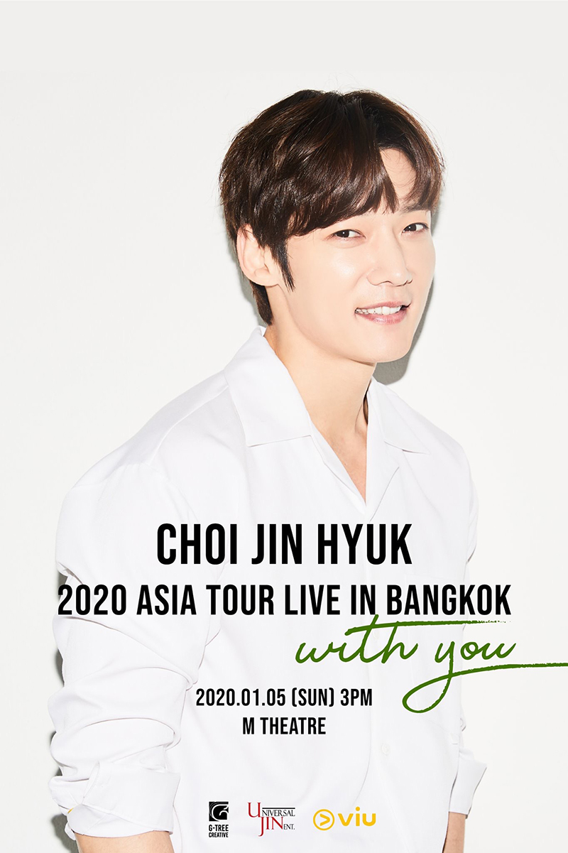 Choi Jin Hyuk 2020 Asia Tour Choi Jin Hyuk 2020 Asia Tour