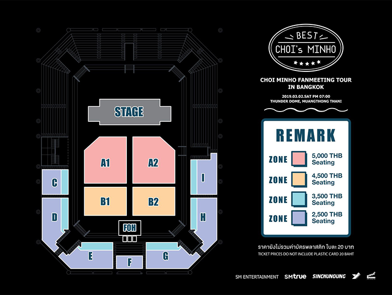 Choi Minho Fanmeeting Tour Best Choi\'s Minho in Bangkok Choi Minho Fanmeeting Tour Best Choi\'s Minho in Bangkok