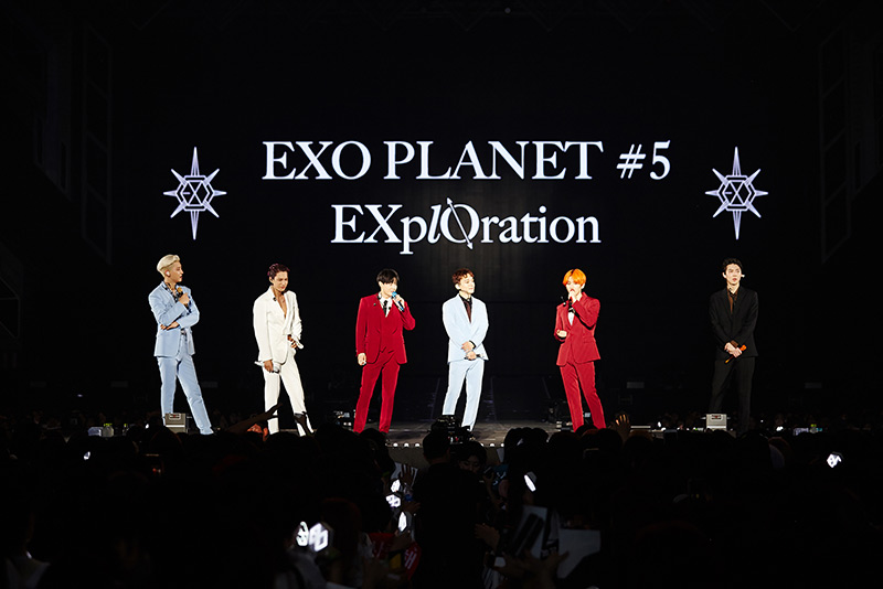 EXO PLANET 5 EXplOration in BANGKOK EXO PLANET 5 EXplOration in BANGKOK
