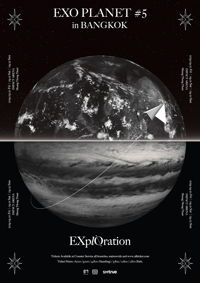 EXO PLANET 5 EXplOration in BANGKOK EXO PLANET 5 EXplOration in BANGKOK