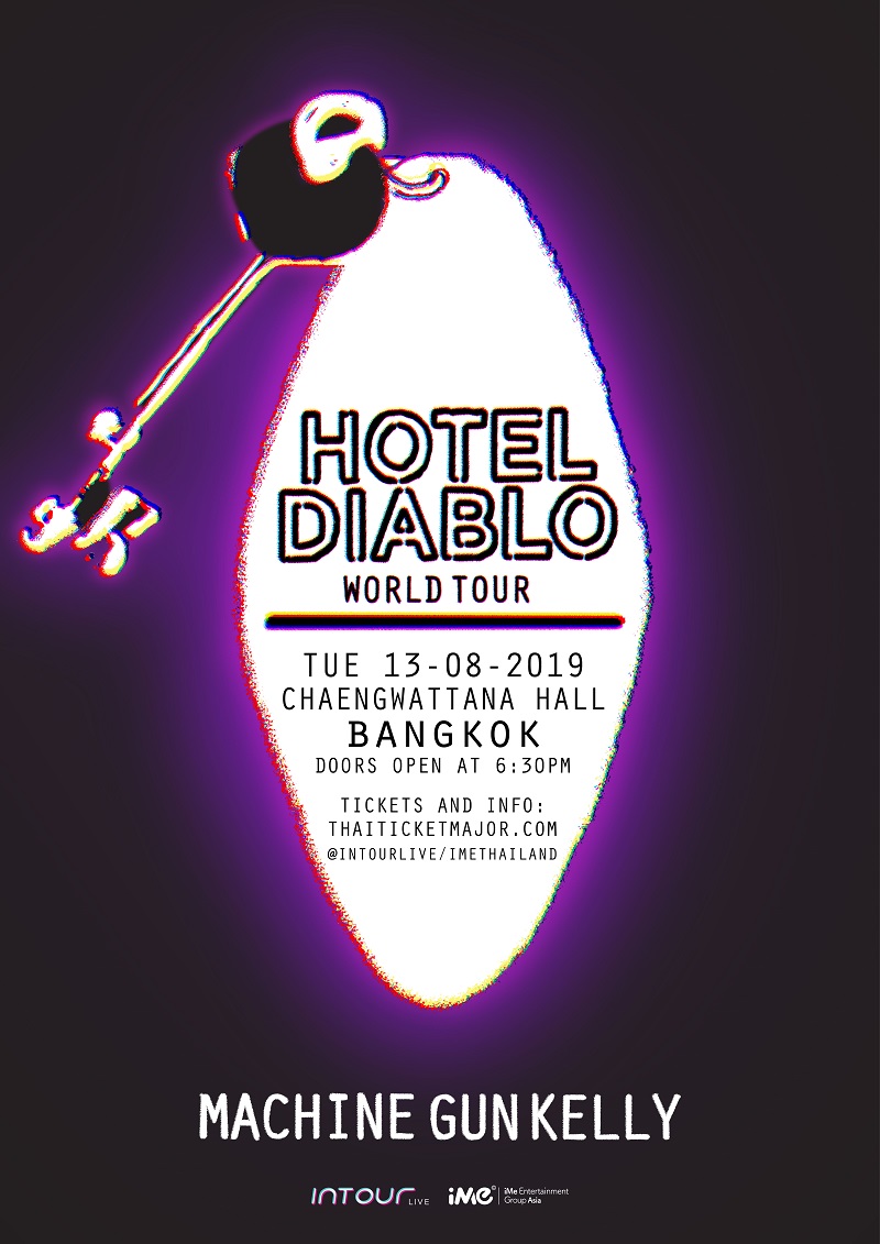 Hotel Diablo World Tour Hotel Diablo World Tour