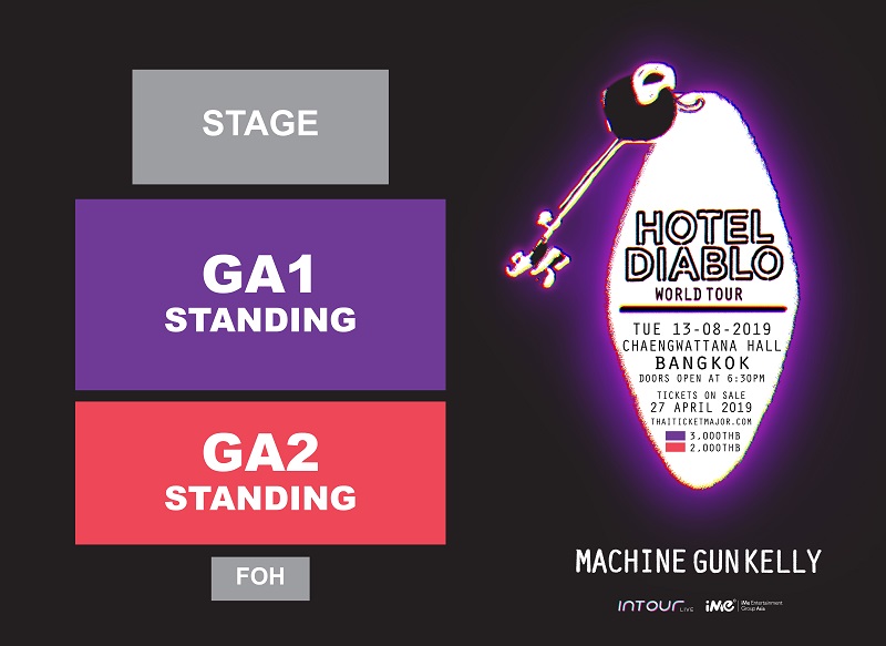 Hotel Diablo World Tour Hotel Diablo World Tour