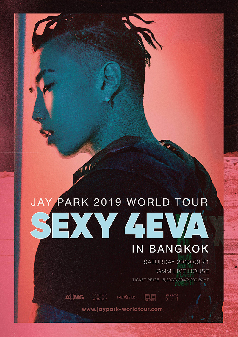 Jay Park 2019 World Tour Sexy 4EVA in Bangkok Jay Park 2019 World Tour Sexy 4EVA in Bangkok