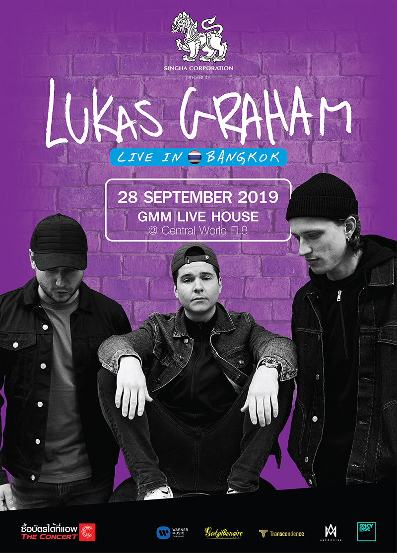 Lukas Graham Live in Bangkok 2019 Lukas Graham Live in Bangkok 2019