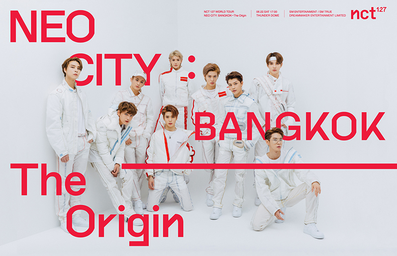 NCT 127 World Tour Neo City Bangkok The Origin NCT 127 World Tour Neo City Bangkok The Origin