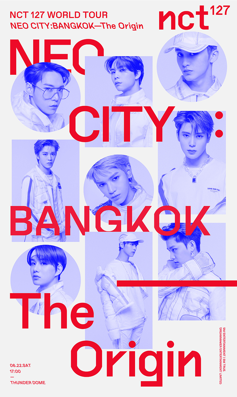 NCT 127 World Tour Neo City Bangkok The Origin NCT 127 World Tour Neo City Bangkok The Origin
