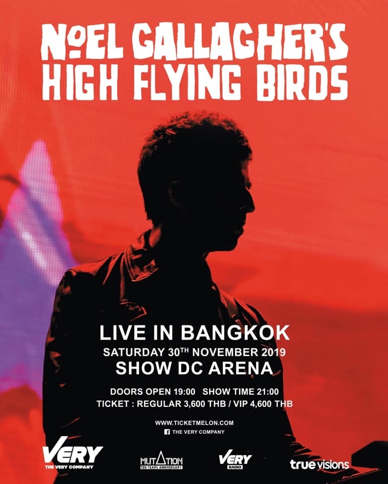 Noel Gallagher Live In Bangkok 2019 Noel Gallagher Live In Bangkok 2019
