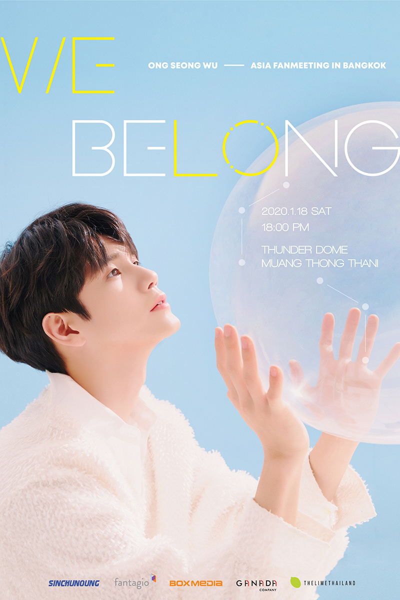 Ong Seong Wu Asia Fanmeeting <We Belong> in Bangkok Ong Seong Wu Asia Fanmeeting <We Belong> in Bangkok
