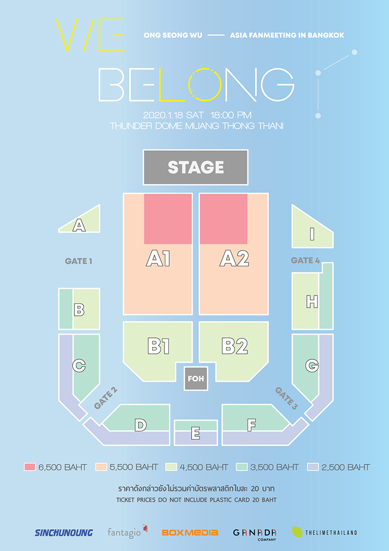 Ong Seong Wu Asia Fanmeeting <We Belong> in Bangkok Ong Seong Wu Asia Fanmeeting <We Belong> in Bangkok