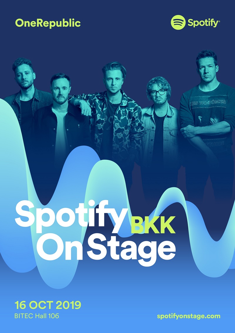Spotify On Stage 2019 BKK Spotify On Stage 2019 BKK