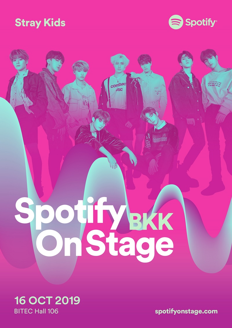 Spotify On Stage 2019 BKK Spotify On Stage 2019 BKK