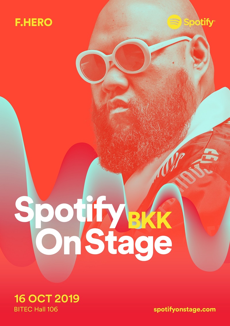 Spotify On Stage 2019 BKK Spotify On Stage 2019 BKK
