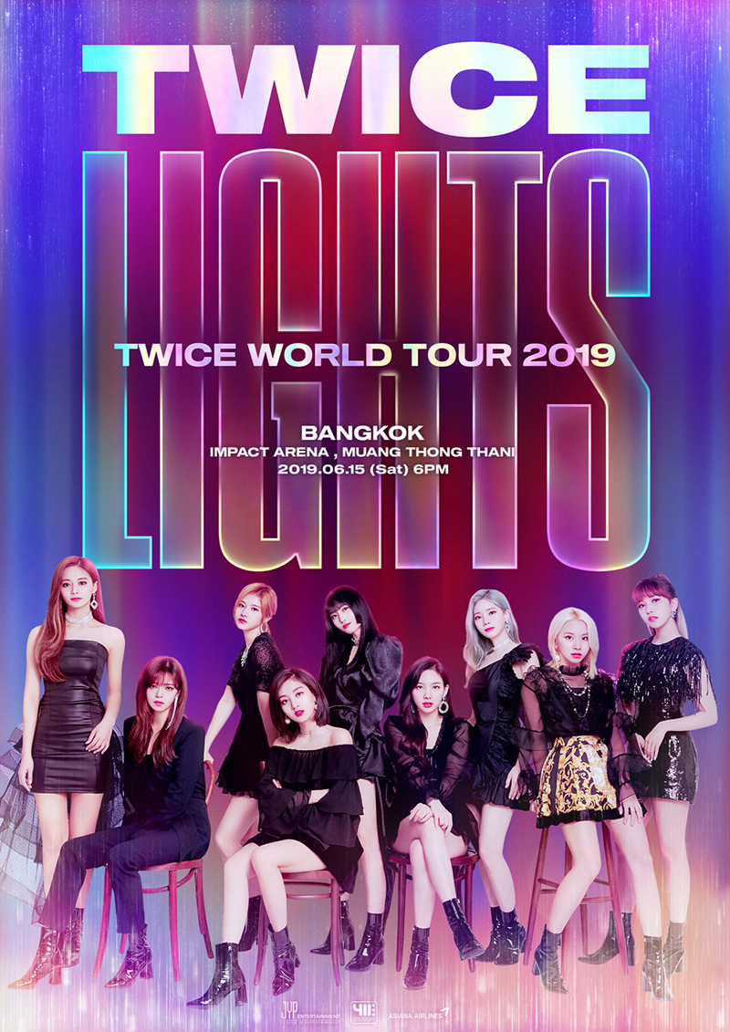 Twice in bkk 2019 Twice in bkk 2019