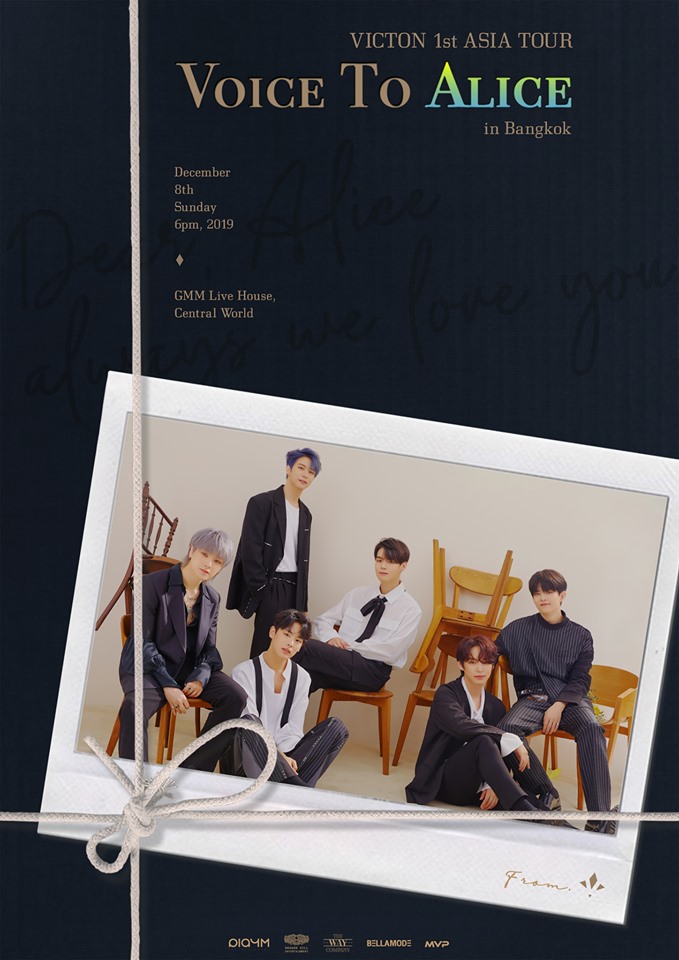 Victon 1st Asia Tour Voice To Alice in Bangkok Victon 1st Asia Tour Voice To Alice in Bangkok