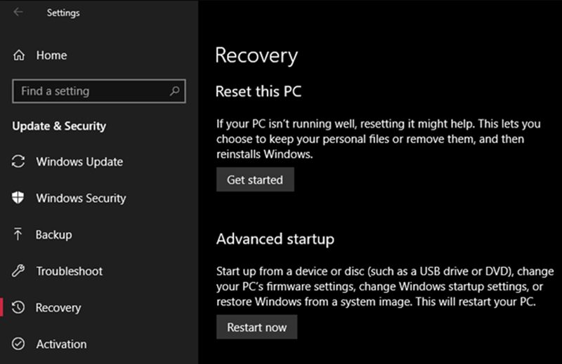 windows 10 จอฟ้า windows 10 จอฟ้า
