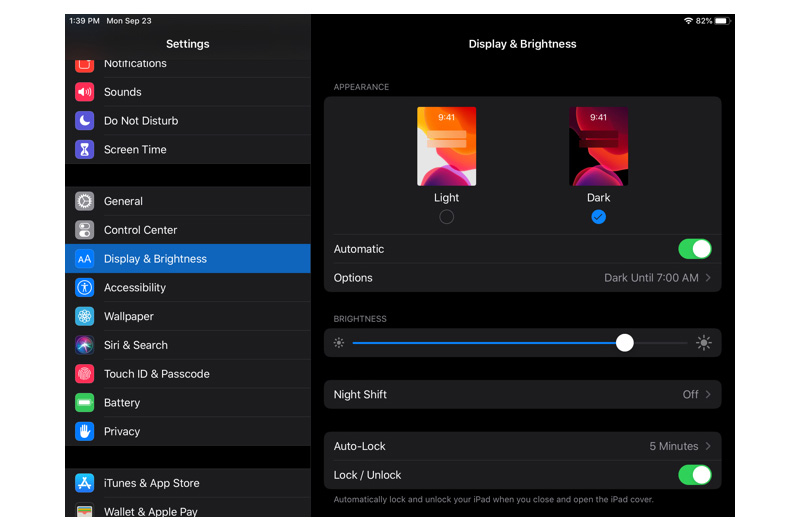 ipados ฟีเจอร์ ipados ฟีเจอร์