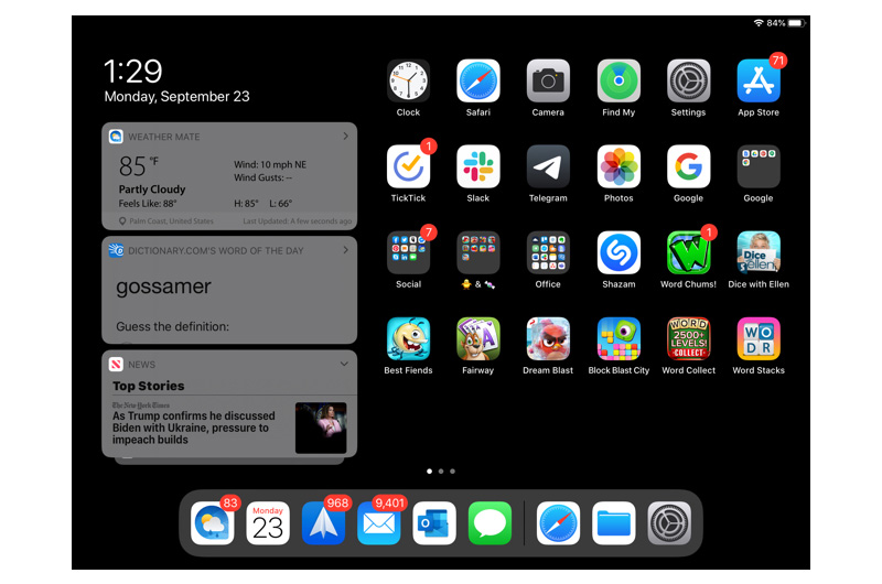 ipados ฟีเจอร์ ipados ฟีเจอร์
