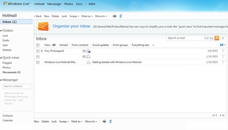 hotmail hotmail