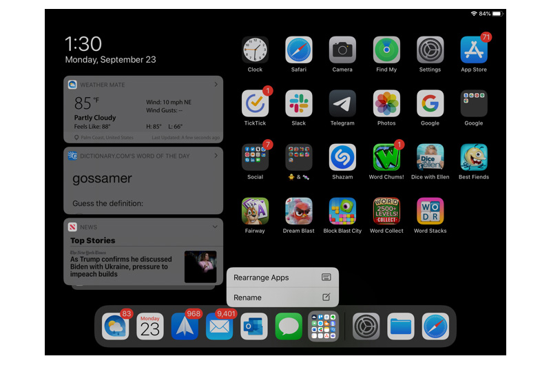 ipados ฟีเจอร์ ipados ฟีเจอร์