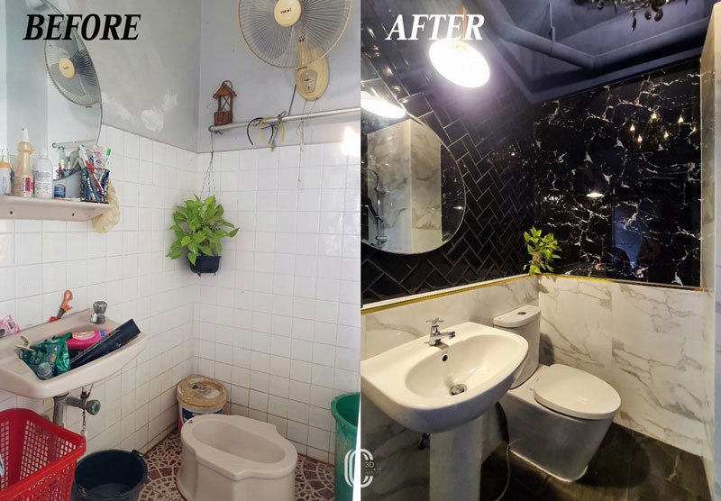 รีโนเวทห้องน้ำ รีโนเวทห้องน้ำ