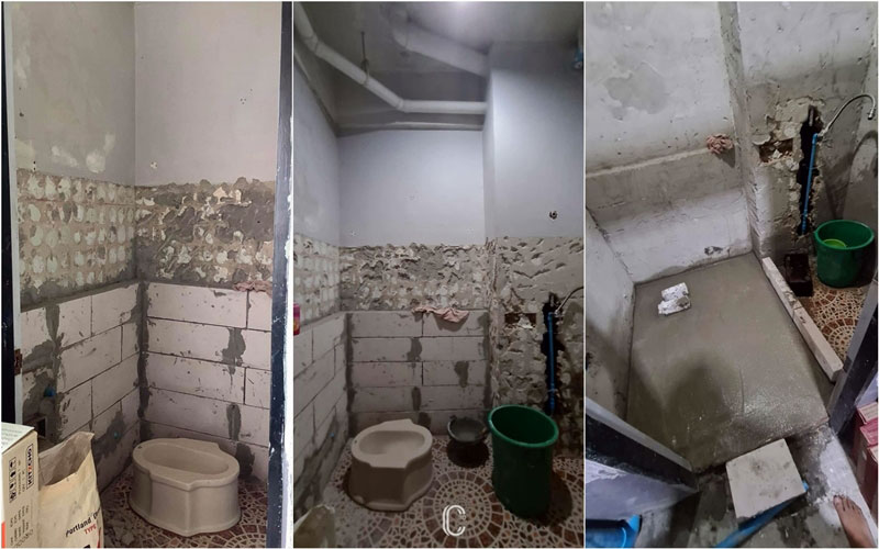 รีโนเวทห้องน้ำ รีโนเวทห้องน้ำ