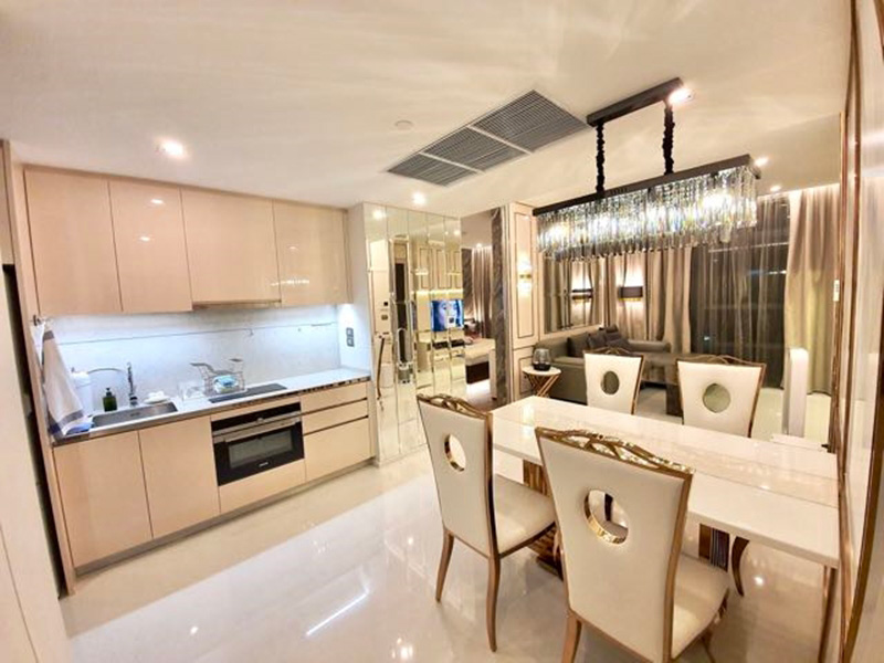 แต่งคอนโดสไตล์ Modern Luxury แต่งคอนโดสไตล์ Modern Luxury