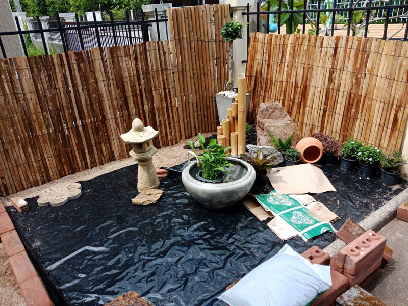 วาง Hardscape วาง Hardscape
