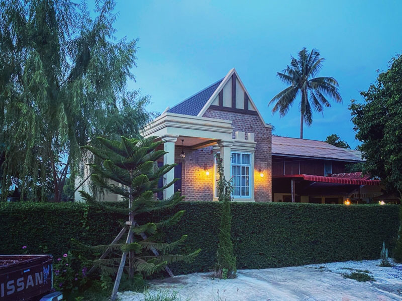 สร้างบ้านหลังเล็ก สร้างบ้านหลังเล็ก
