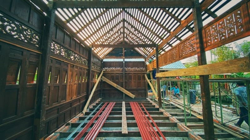 รีโนเวทบ้านไม้เก่า รีโนเวทบ้านไม้เก่า