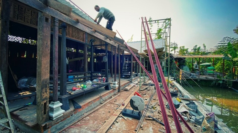 รีโนเวทบ้านไม้เก่า รีโนเวทบ้านไม้เก่า