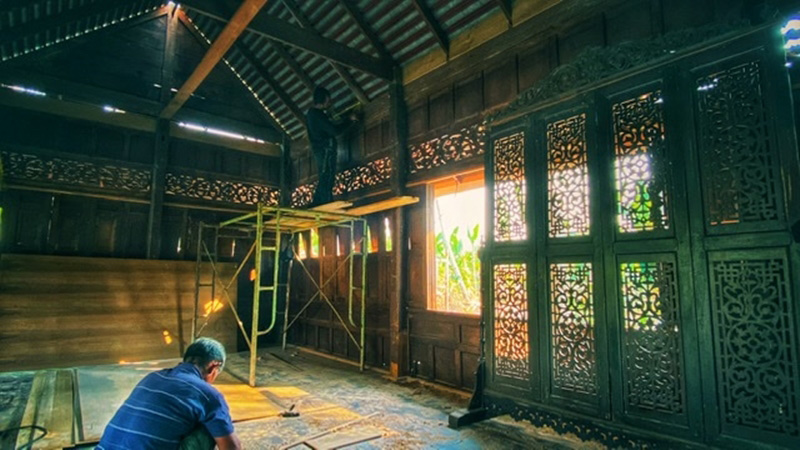รีโนเวทบ้านไม้เก่า รีโนเวทบ้านไม้เก่า