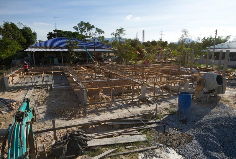 สร้างบ้านต่างจังหวัด สร้างบ้านต่างจังหวัด