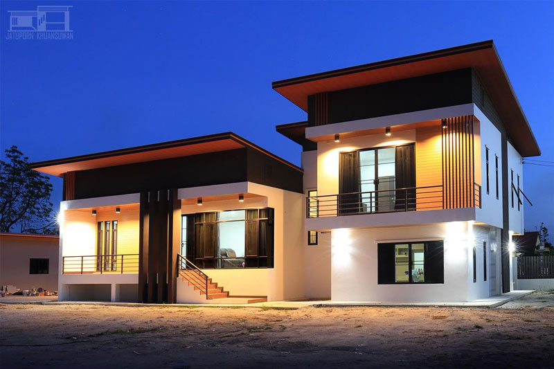 แบบบ้านต่างจังหวัดสวย ๆ แบบบ้านต่างจังหวัดสวย ๆ