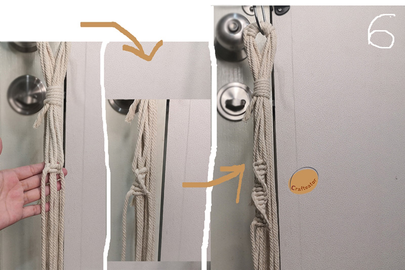 วิธีถักมาคราเม่ DIY เชือกแขวนกระถางต้นไม้ทำเอง วิธีถักมาคราเม่ DIY เชือกแขวนกระถางต้นไม้ทำเอง